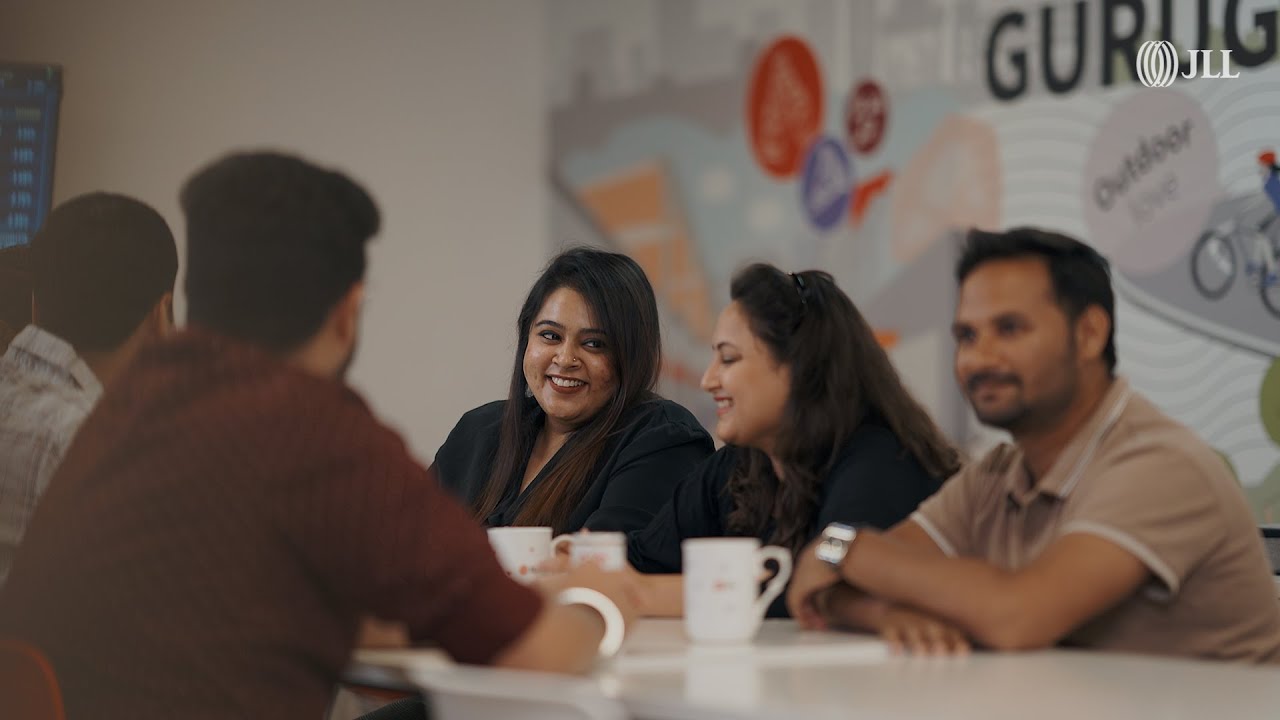 Pritha is empowered at JLL with work-life balance and advancement | People of JLL