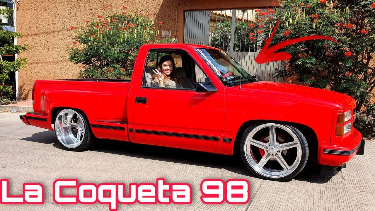 Chevy 1998 ( La Coqueta truck ) 🇲🇽
