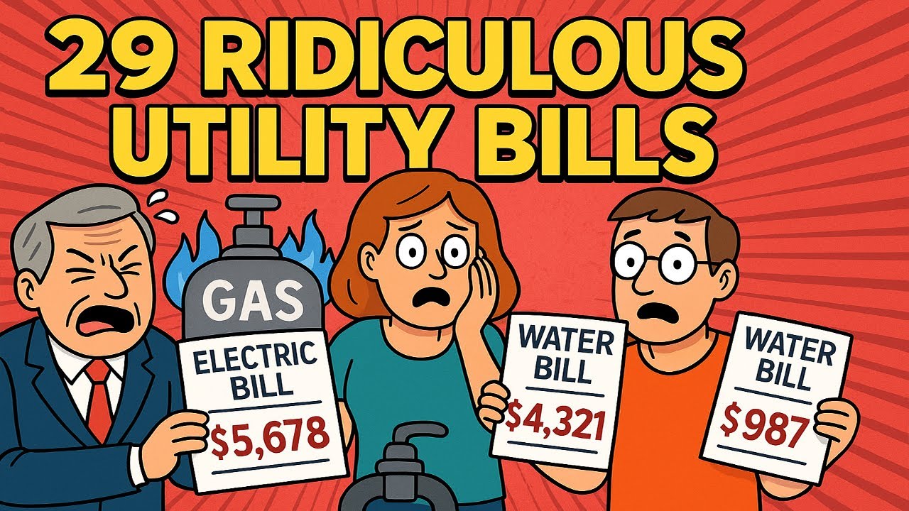 29 Ridiculous Utility Bills That Made Americans Question Reality