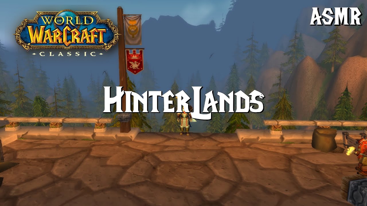 ASMR FRANÇAIS | J'explore les Hinterlands sur World of Warcraft Classic