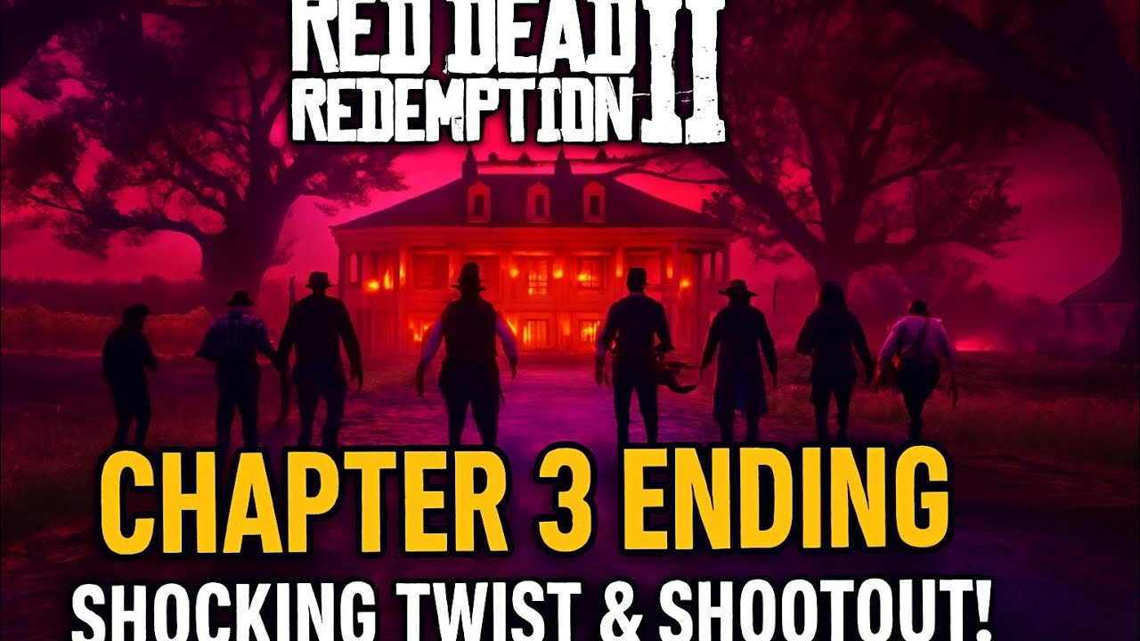 RDR2 Chapter 3 Ending - Shocking Twist & Intense Shootout! 🔥 (Full Gameplay)