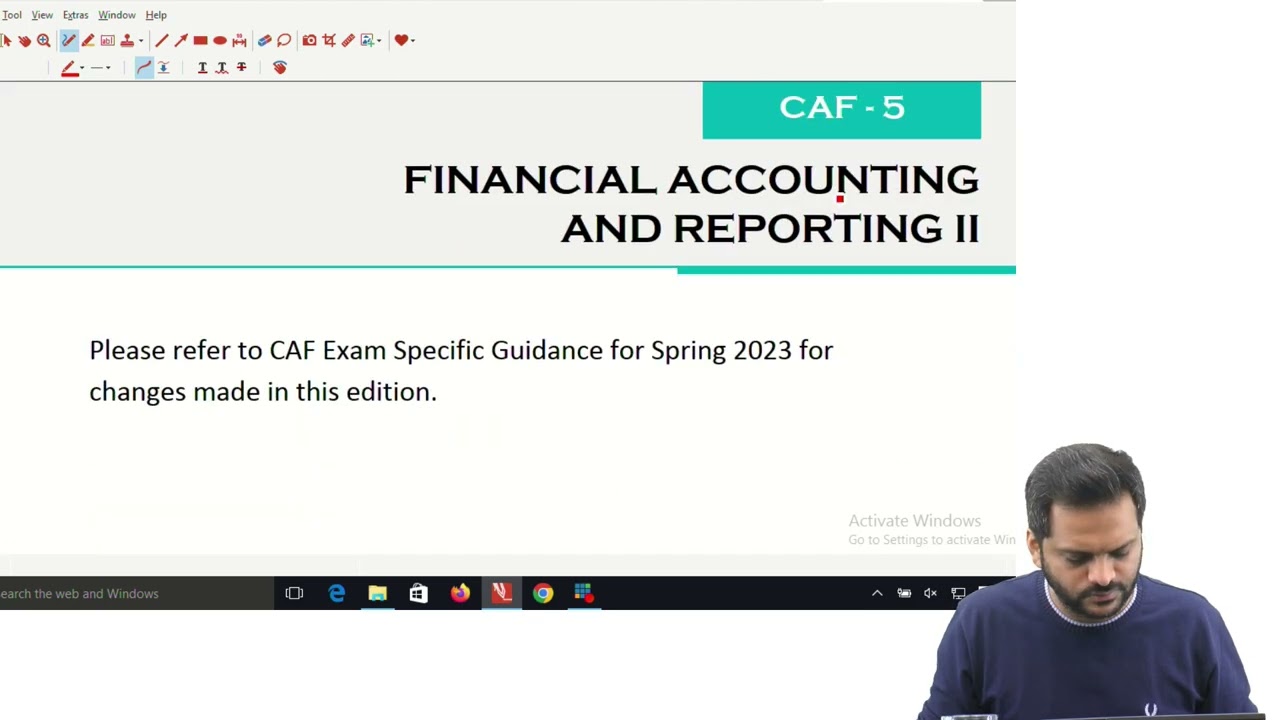 IAS 1+Regulatory Framework (4th & 5th Schedule-Companies Act)-Complete Revision in 20 Minutes