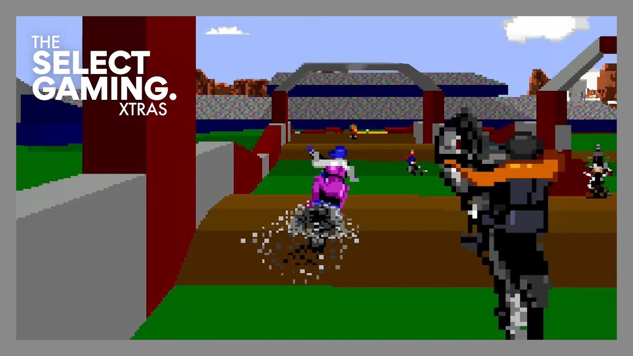 Dirt Trax FX (SNES) HD