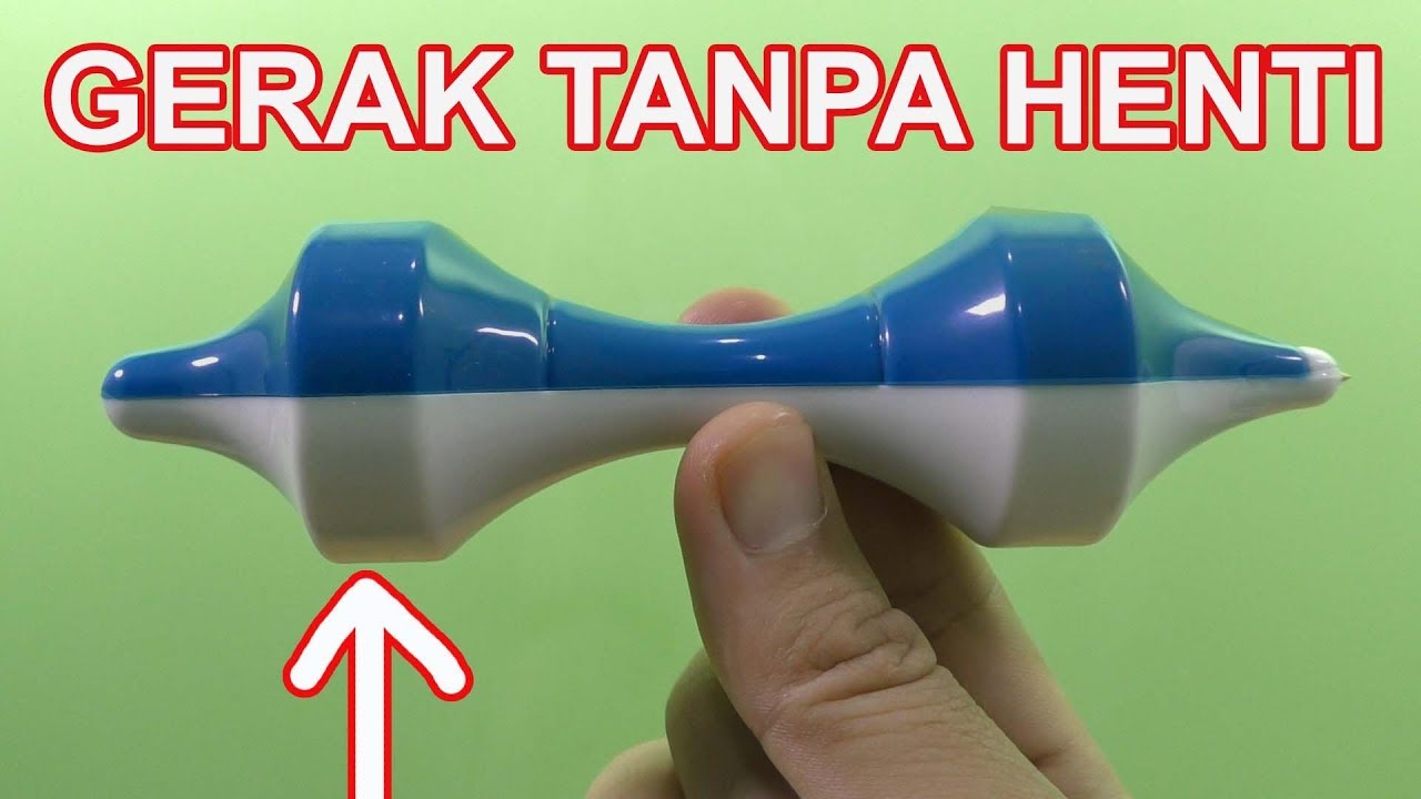 3 ALAT UNIK GERAK ABADI, APA MUNGKIN?