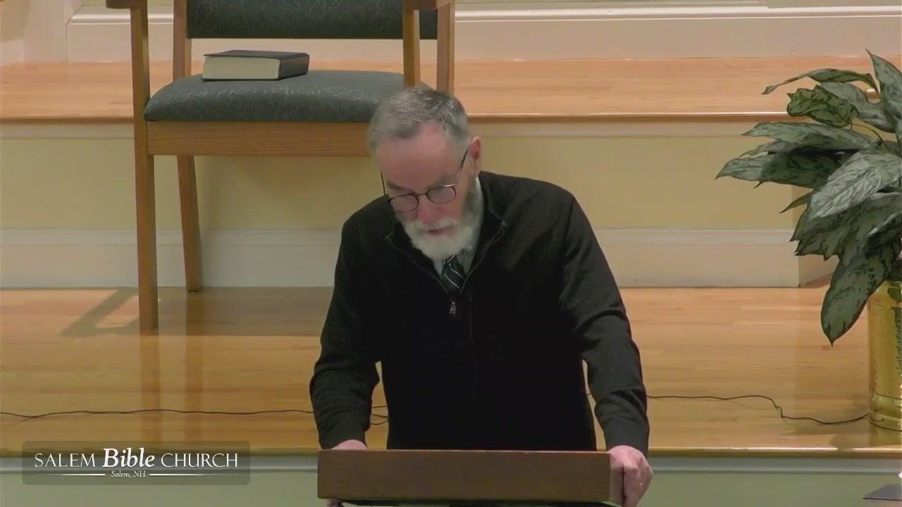 Prayer Meeting: 110. Prayer And Faith