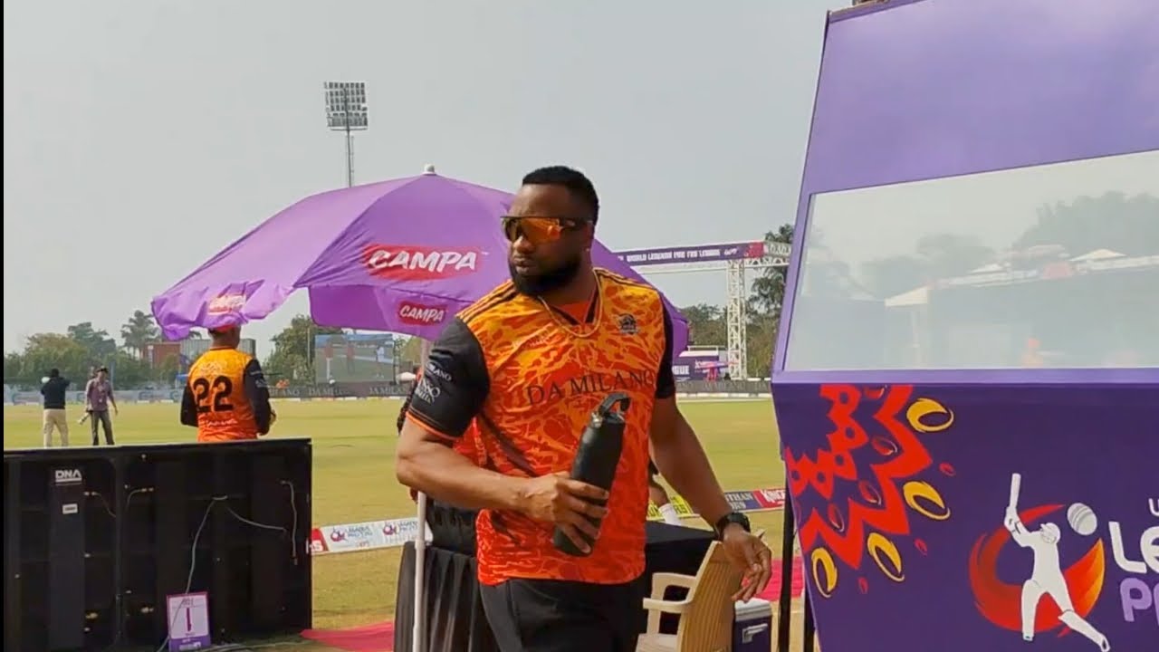 Pollard, Guptill, Uthappa & Watson Ready for Pune Panthers vs Rajasthan Lions|WLP T20 2026 Goa,India