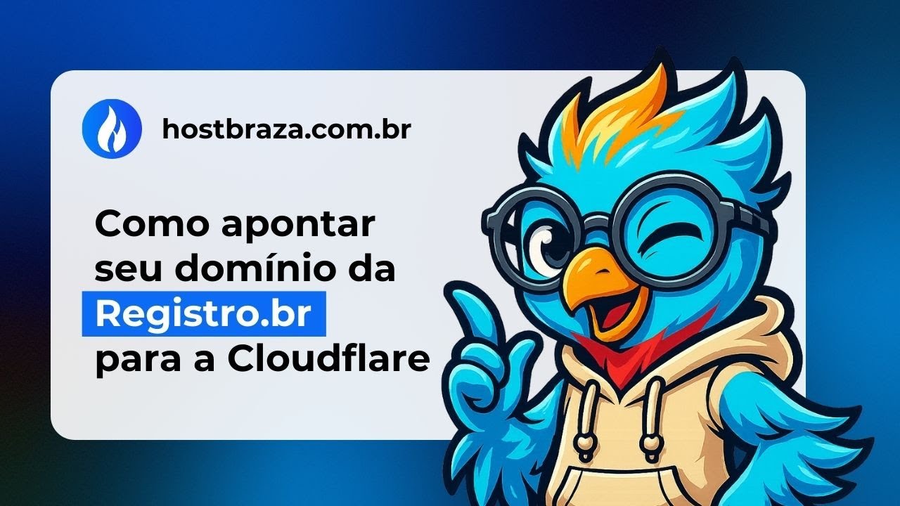 Como apontar seu domínio da Registro.br para a Cloudflare