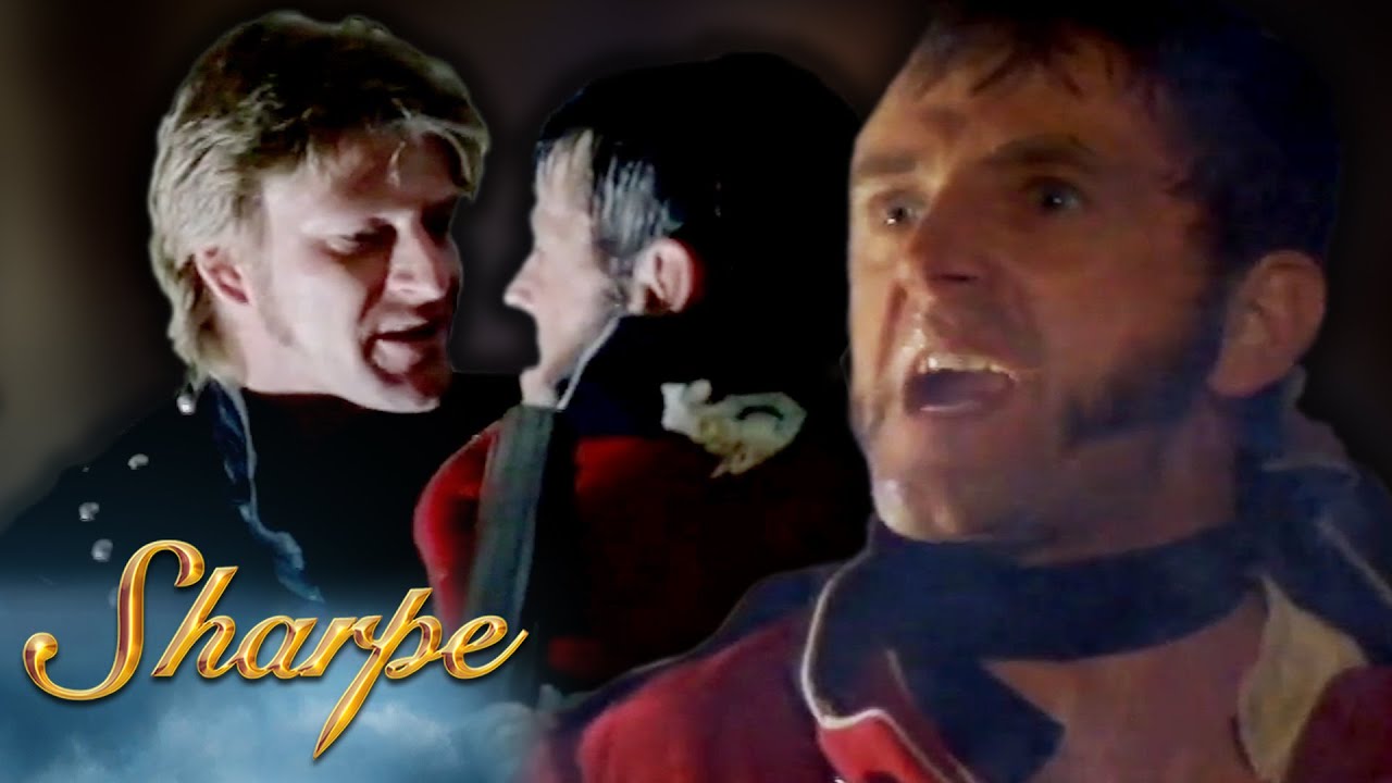 Sharpe Discovers That Colonel Brand and His Men Are French Spies | Sharpe's Mission | Sharpe