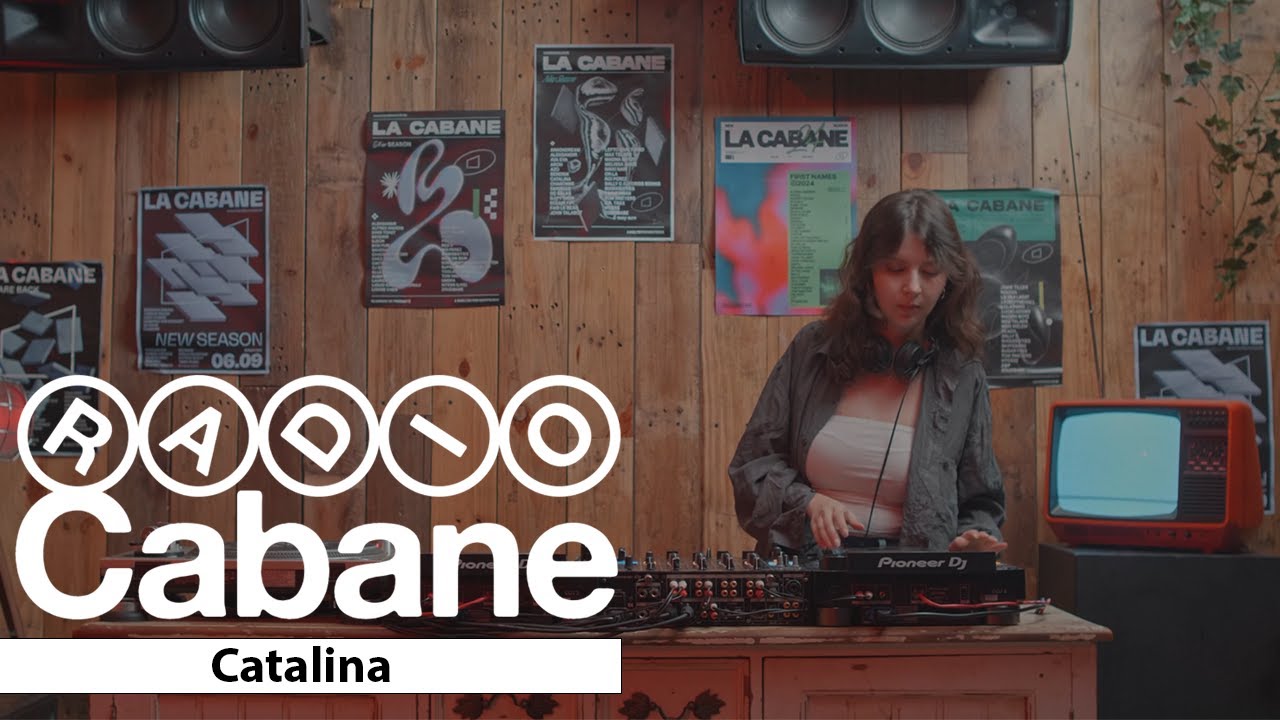 Radio Cabane . Catalina . Dj Set . Brussels . 2024