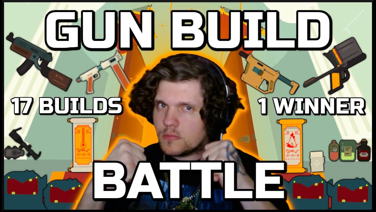 A Contest To Find The Best Gun Builder In SULFUR