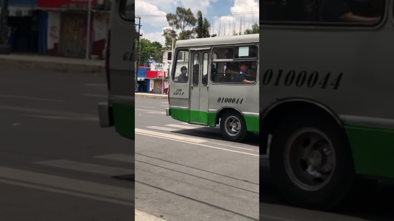 Microb&uacute;s, Micro, cami&oacute;n o pesera, transporte p&uacute;blico de la Ciudad de M&eacute;xico 🇲🇽