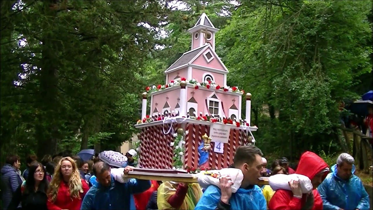 Madonna del Carmine di Avigliano Processione del  16 07 19