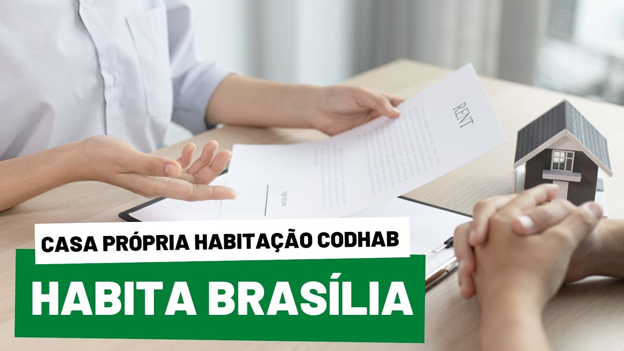 CASA PR&Oacute;PRIA HABITA&Ccedil;&Atilde;O CODHAB DF Habita Bras&iacute;lia e Morar Bem