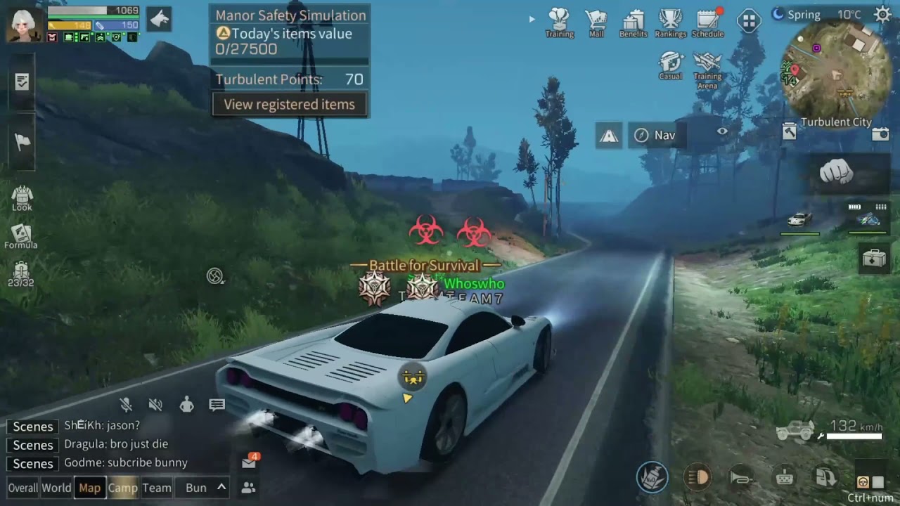 (LifeAfter) ChaosCity Duo Raid 15 mins (Featuring 流星 and whoswho)