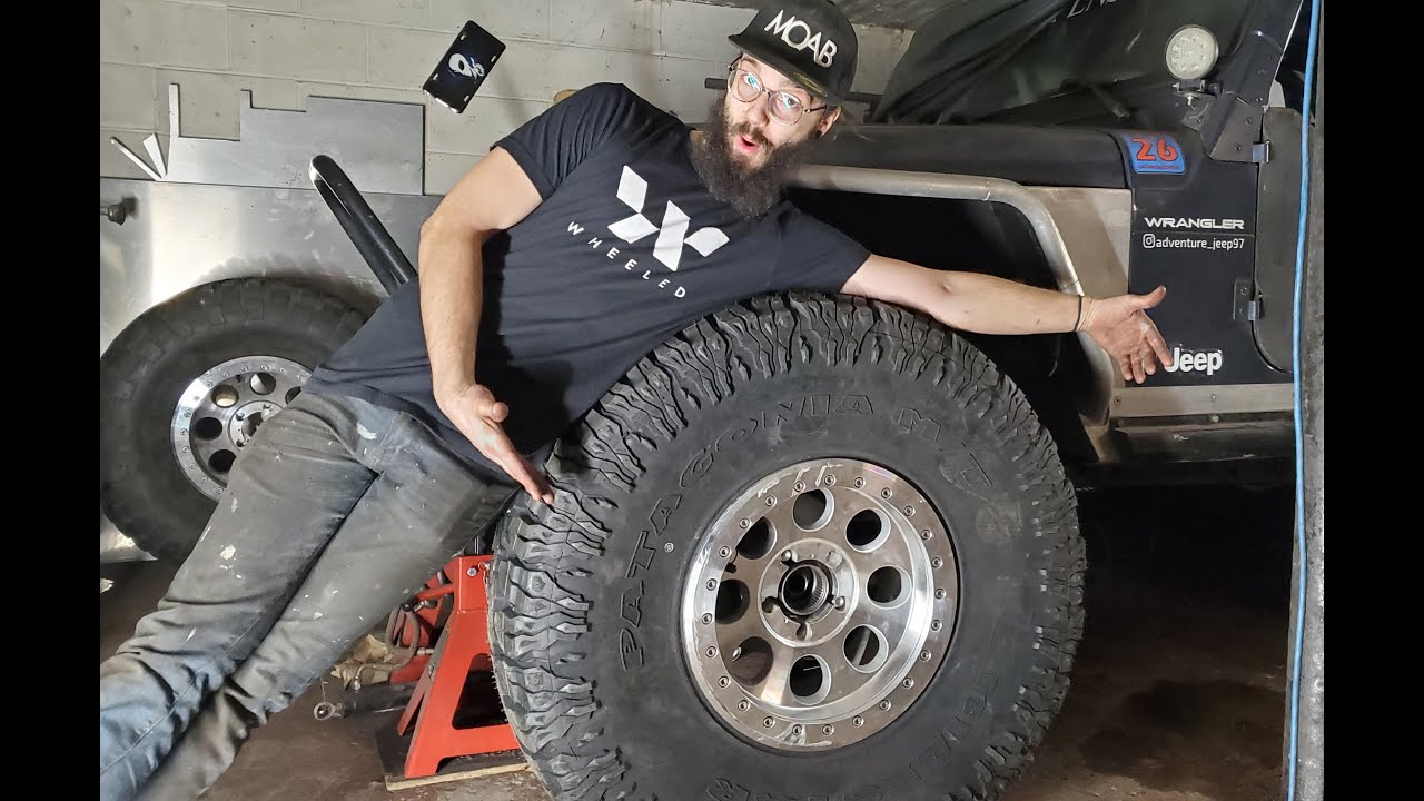 Mounting and Balancing 40s on Beadlocks...AT HOME