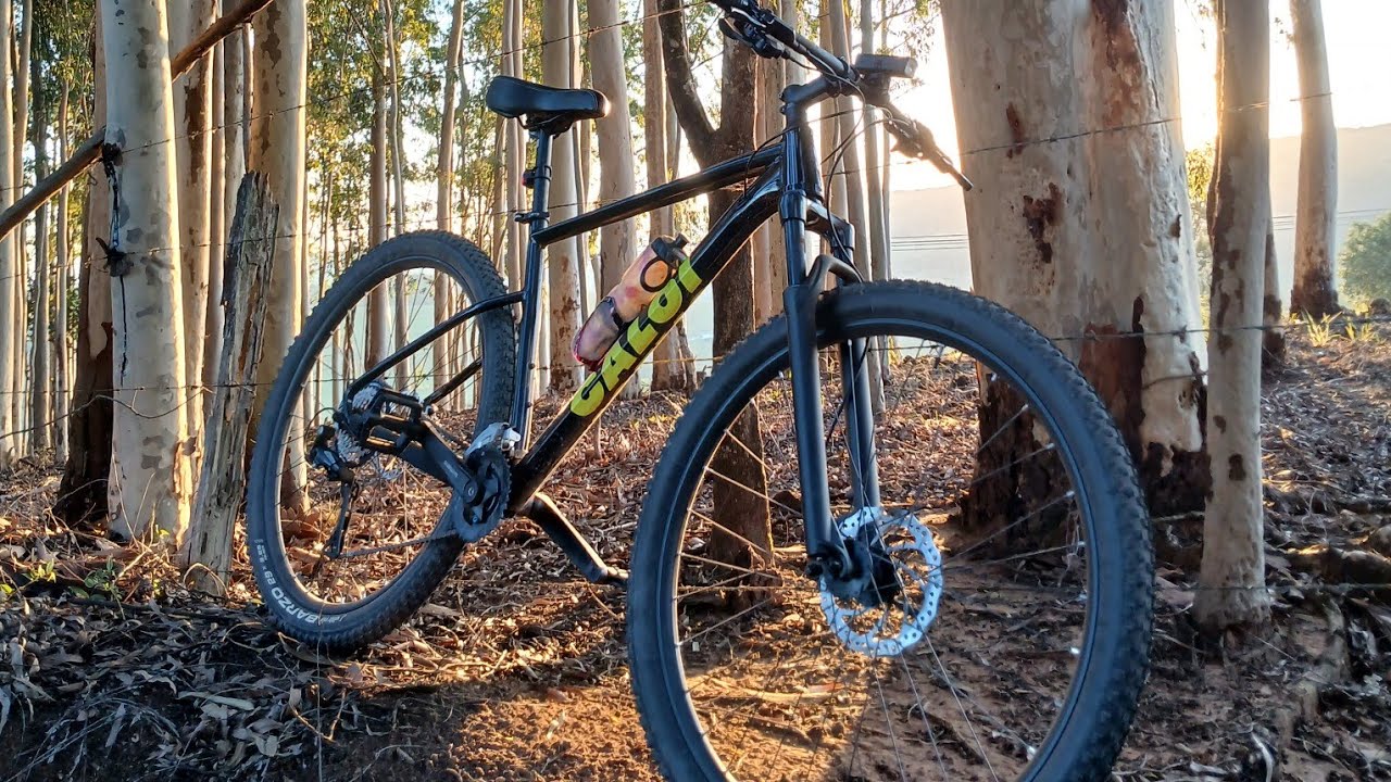 Caloi Explorer Sport 2024 análise após 100kms.