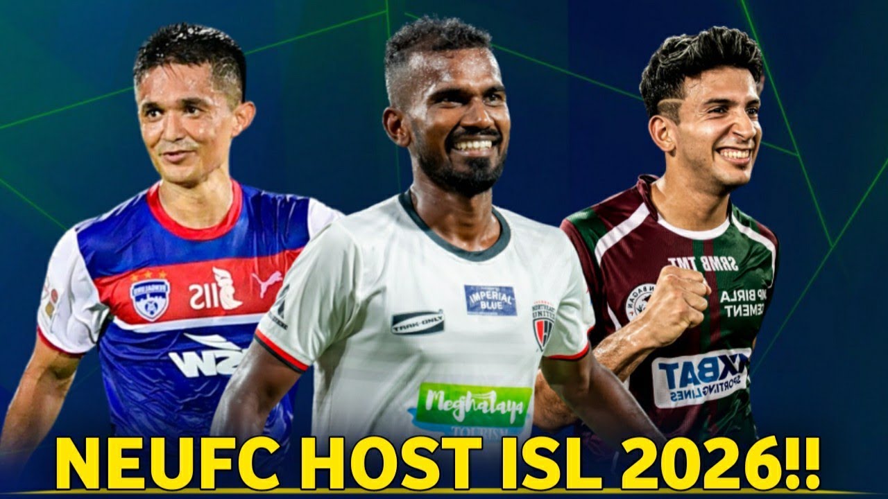 Northeast United Fc Host ISL 2026🔥| ISL 2026 Latest News| Northeast Fc Practice Update| ISL News|