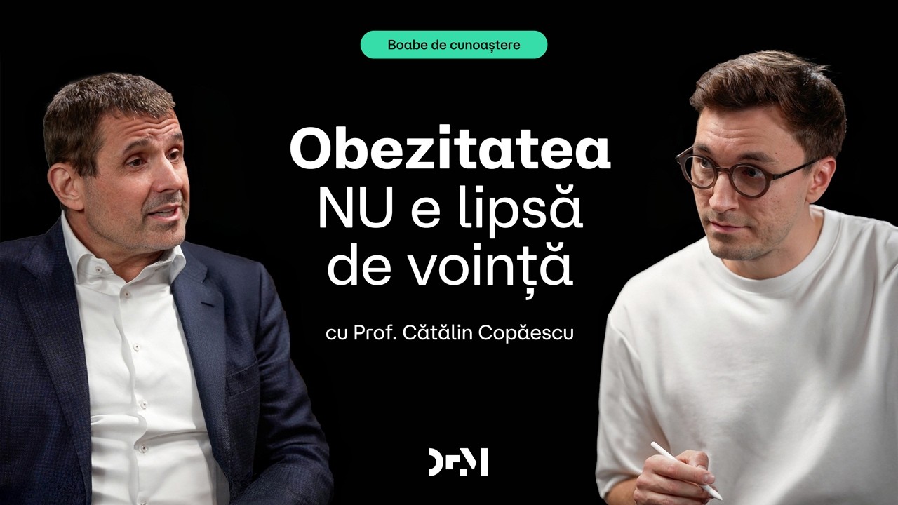 Cum scapi de greutatea în plus | BOABE DE CUNOAȘTERE | cu Prof. Dr. Cătălin Copăescu