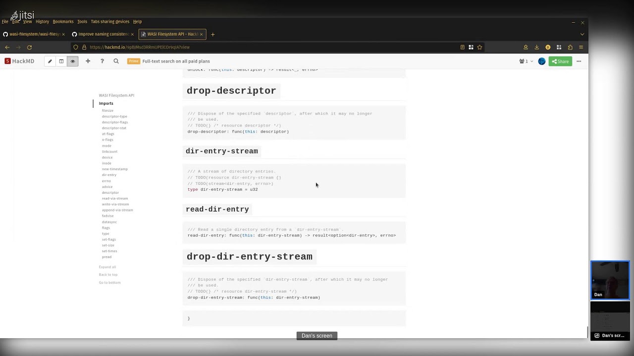 WASI Preview2 Walkthrough: Filesystems