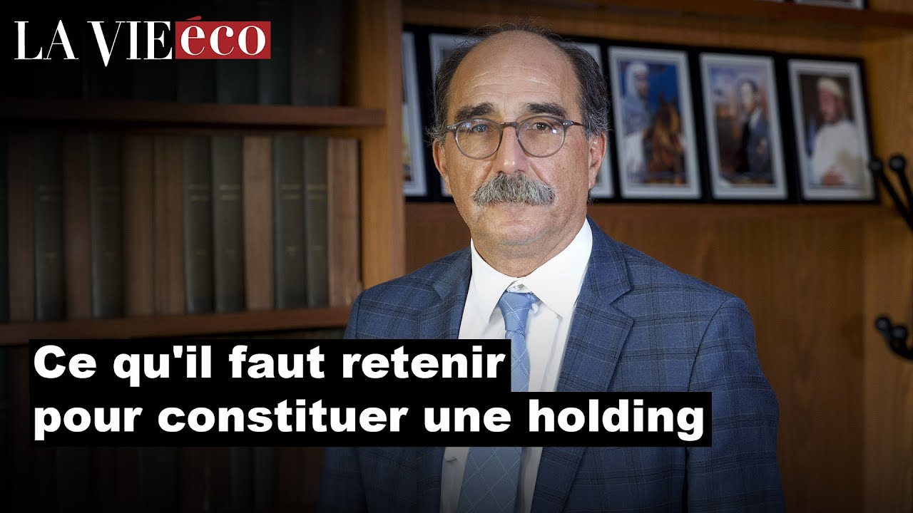 Une vision à long terme est primordiale pour constituer une holding