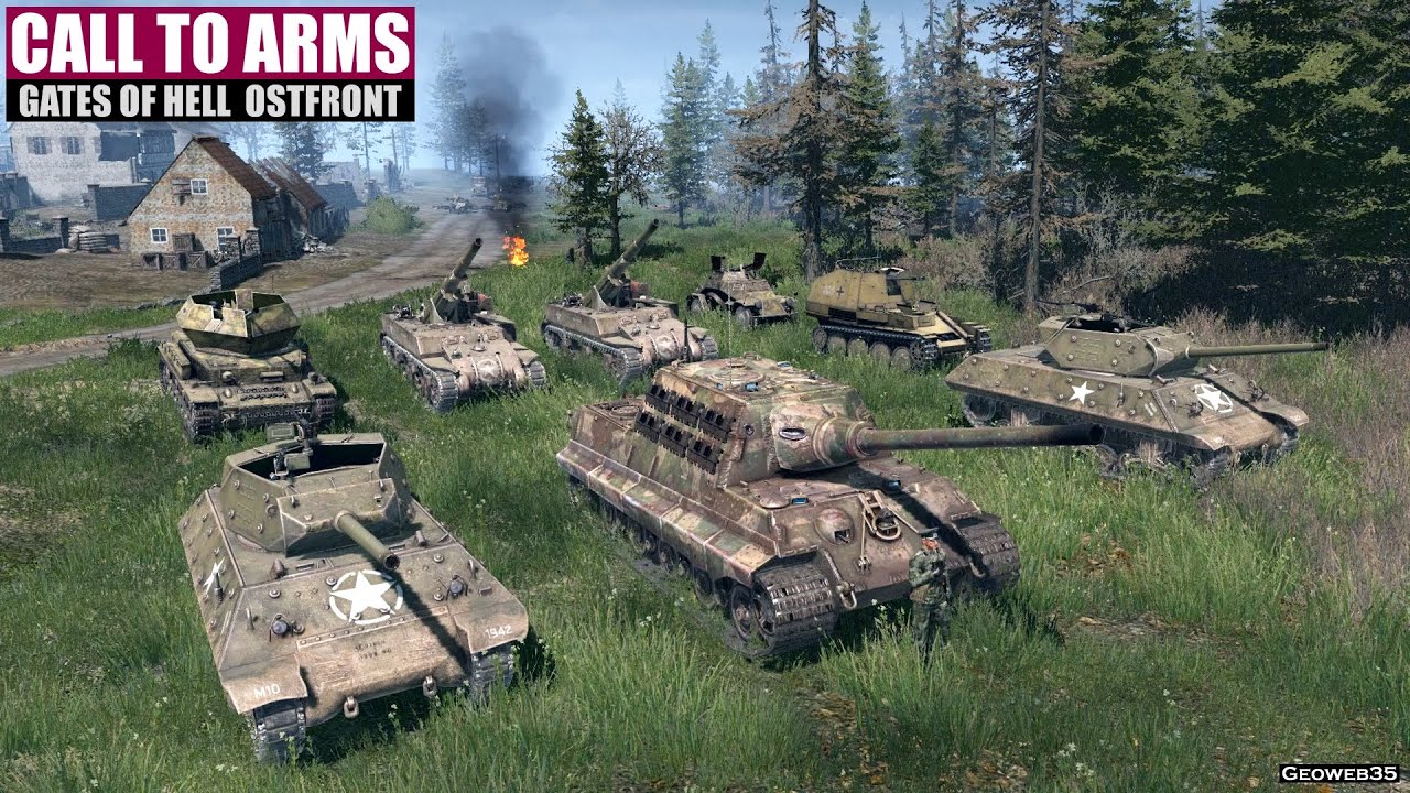 Call to Arms Gates of Hell Ostfront: Liberation - German Campaign 