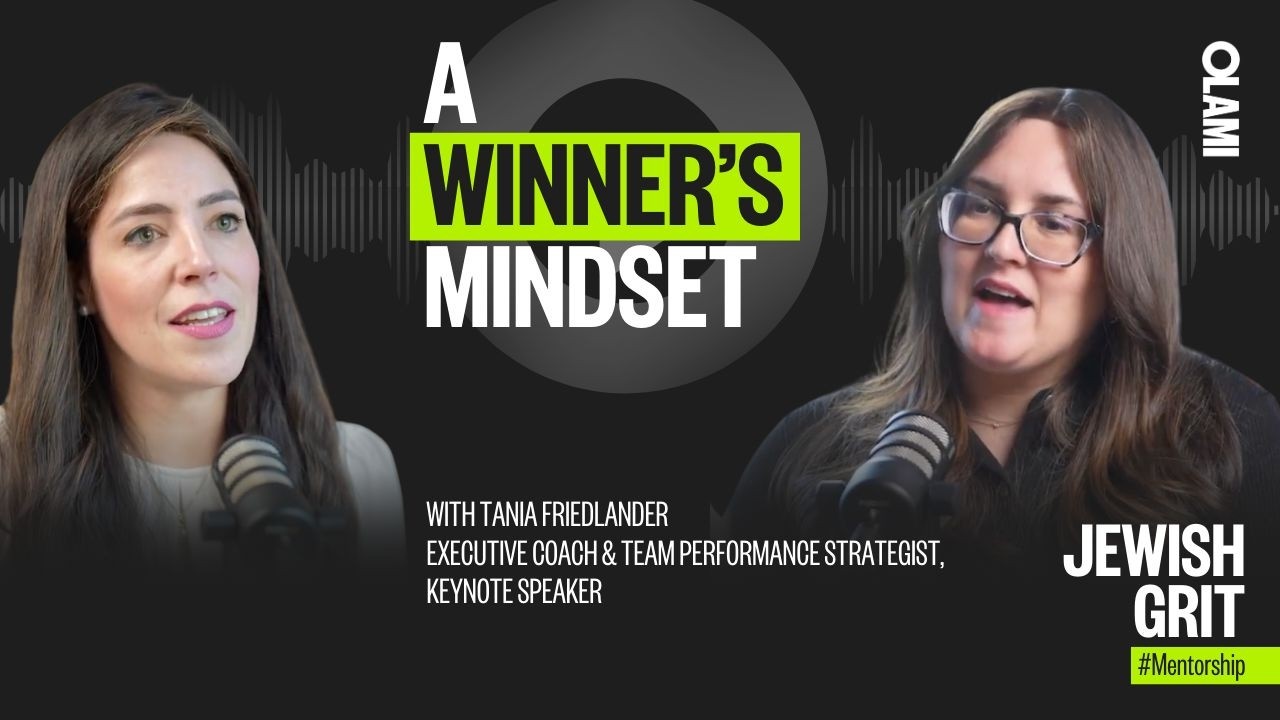 🎙️ Episode 29: A WINNER'S MINDSET with professional athlete Tania Friedlander.