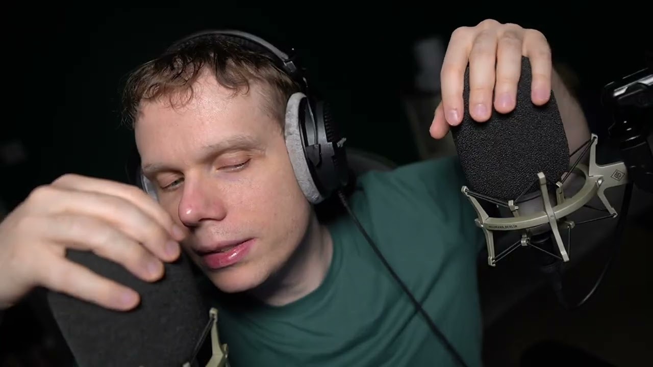 Left To Right Deep Ear Sensations ASMR