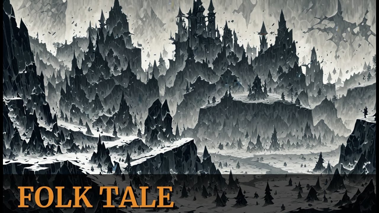 Dark Folktale The Skugge Mann A Legend Of Stone And Bone