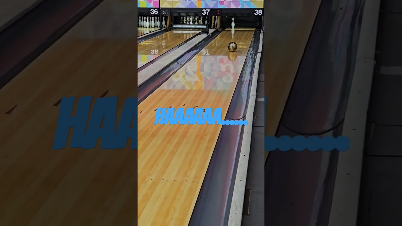 Haaaaaa...... #shorts #bowling #10pinbowling