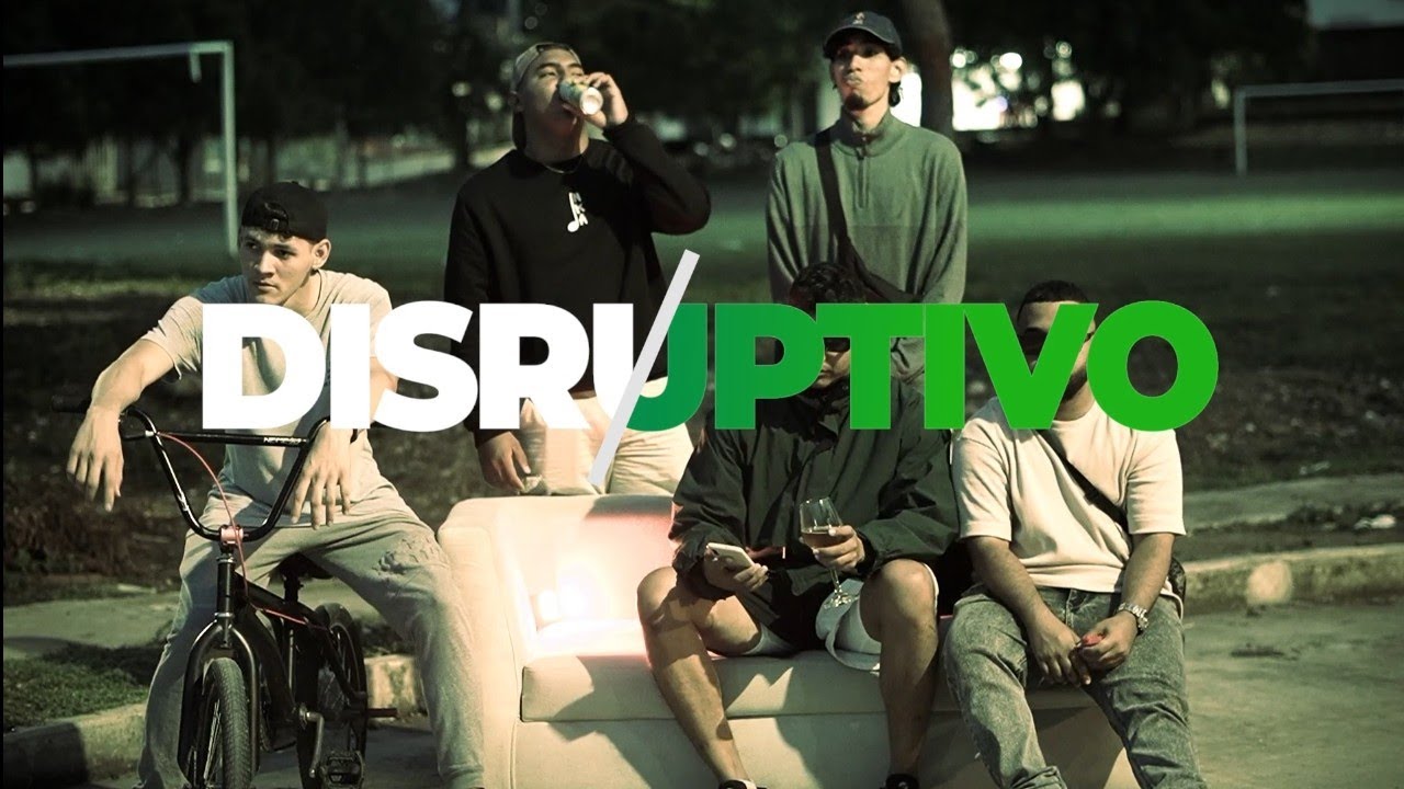 ABREACCIÓN - Disruptivo. Lil San [video oficial]
