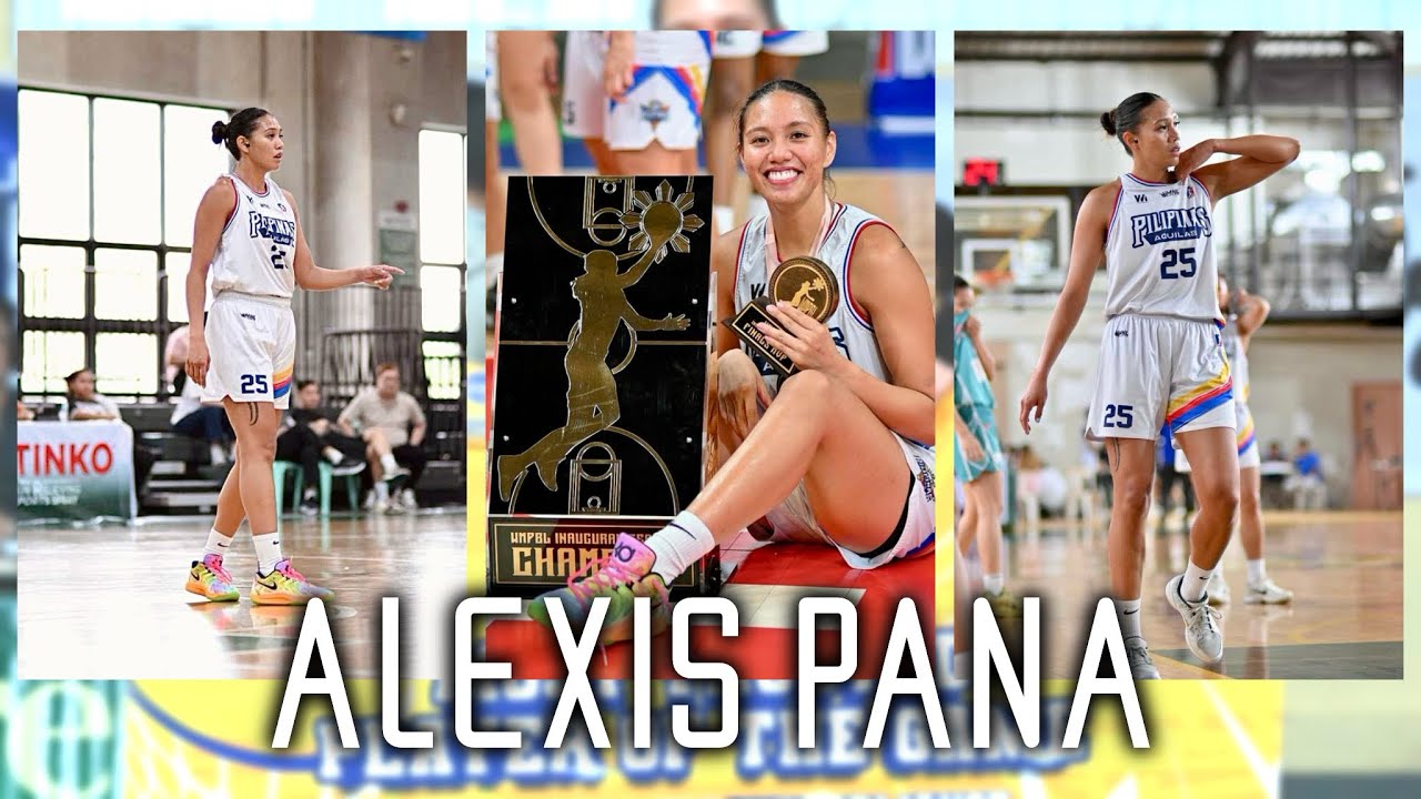Alexis Pana — WMPBL 2025 (Philippines) Defensive Highlights