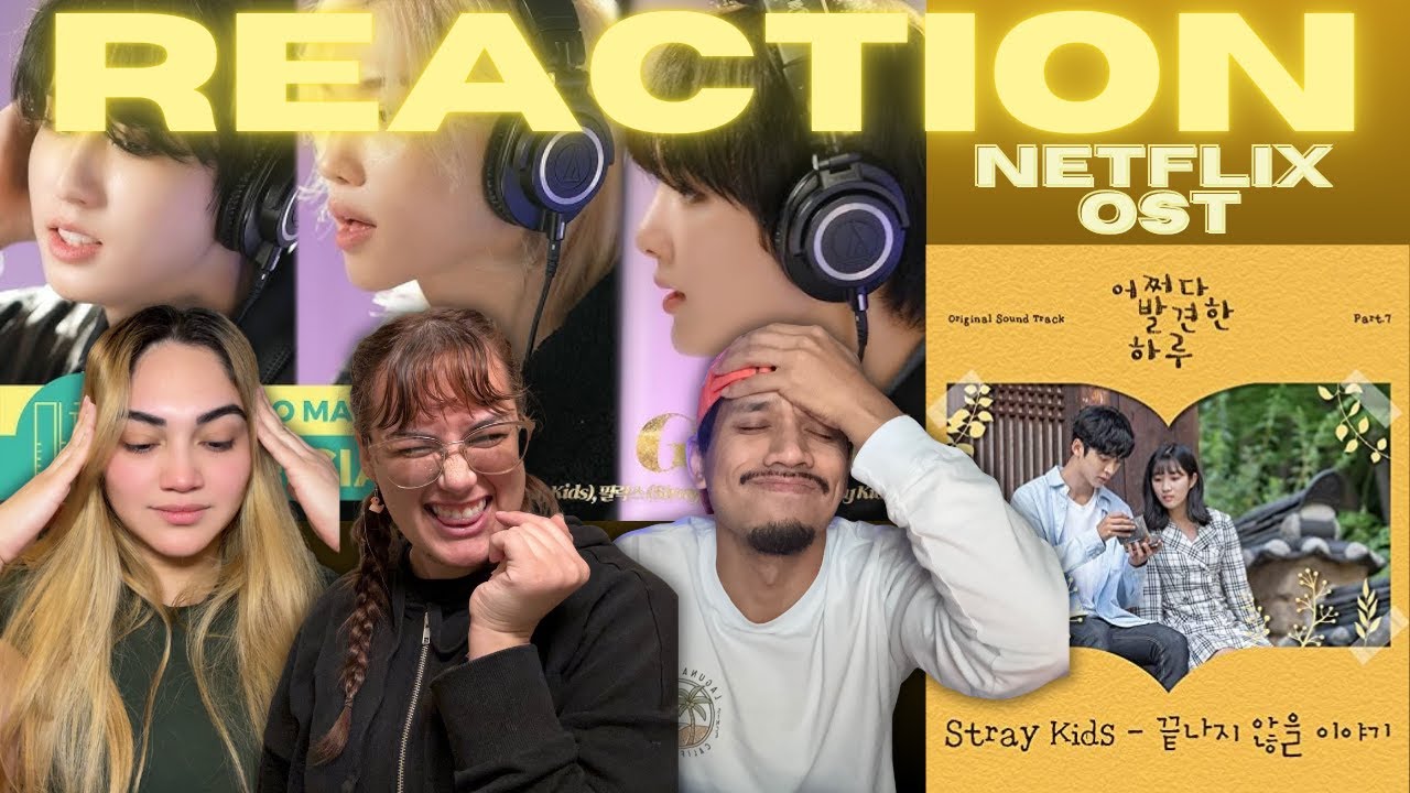 HAN, FELIX & I.N “GENIE” + Stray Kids “The Story That Will Not End” | Netflix OST REACTION!