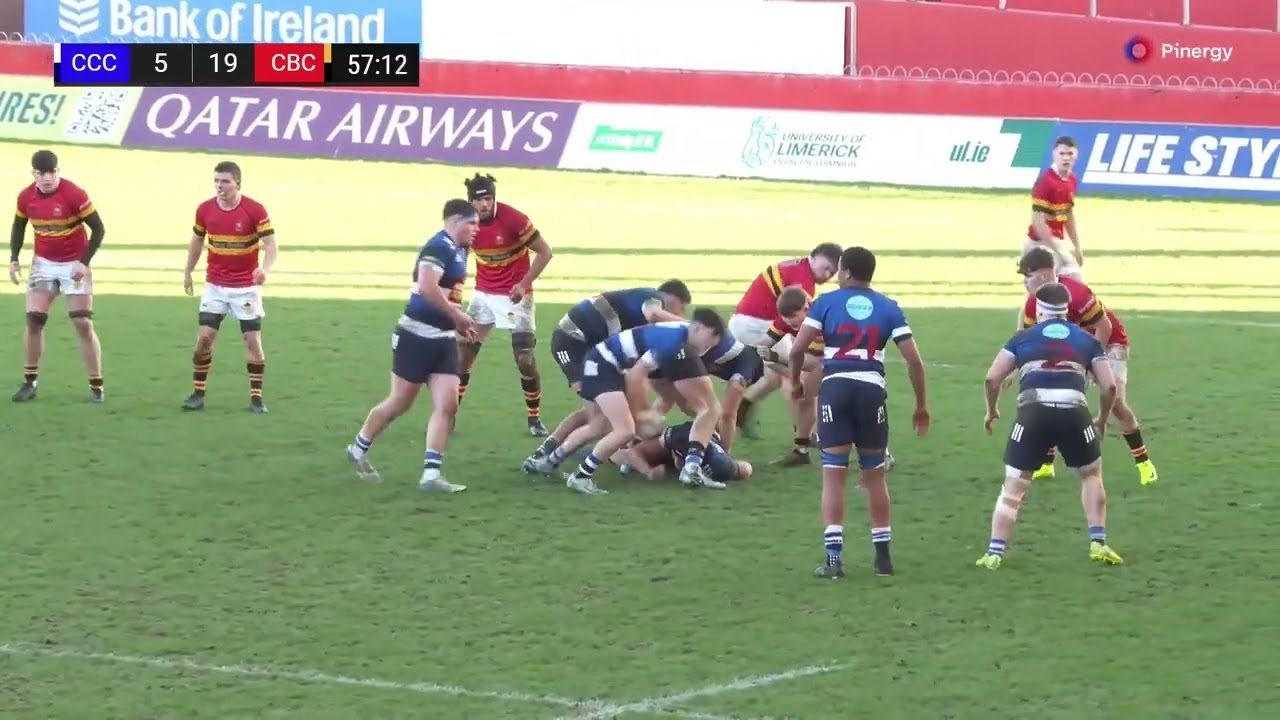 CBC CHRISTIANS CORK V CRESCENT COLLEGE HIGHLIGHTS 2025 MUNSTER SCHOOLS SENIOR CUP RUGBY SEMI-FINAL