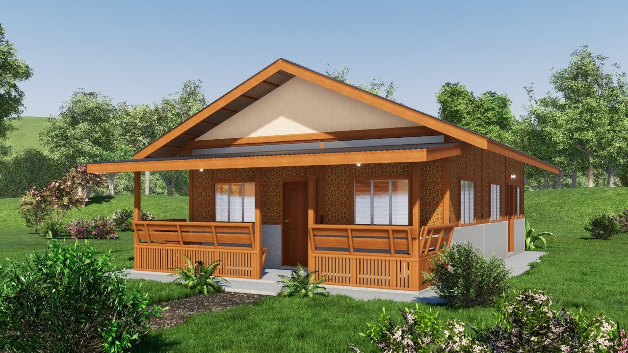 House Design | (7mX9m) 3 BEDROOM, Half Amakan