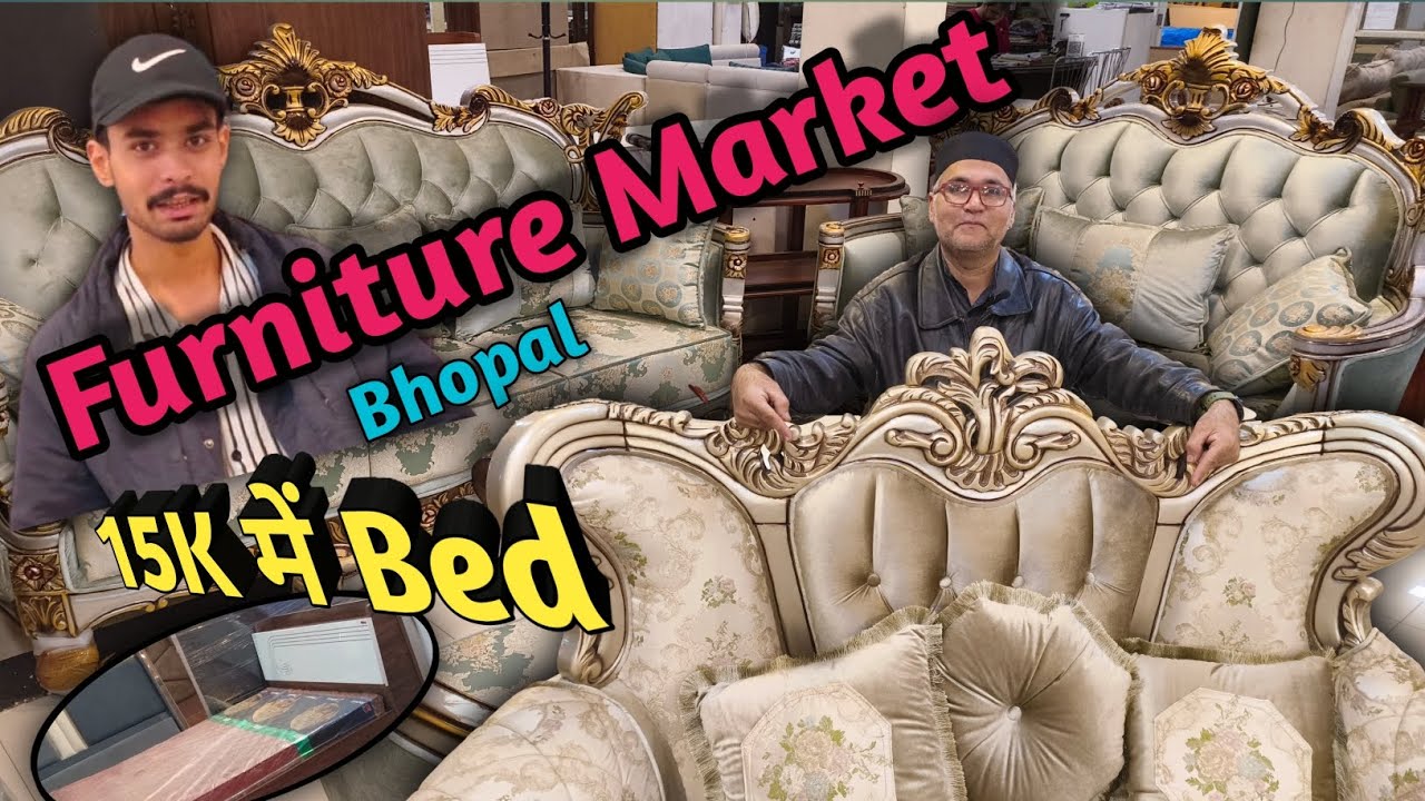 Bhopal Sofa Wholesale Market ll Wholesale Furniture In Cheap Price