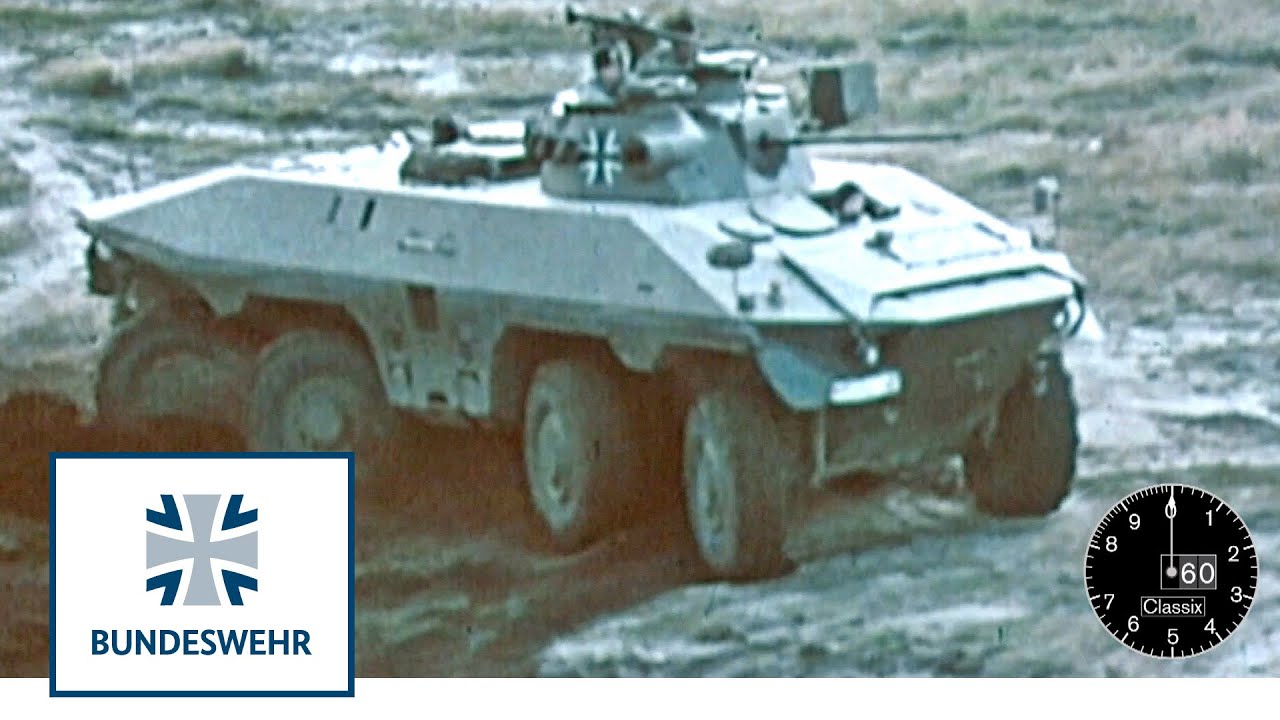 60 Sekunden CLASSIX I Der Spähpanzer Luchs I Bundeswehr