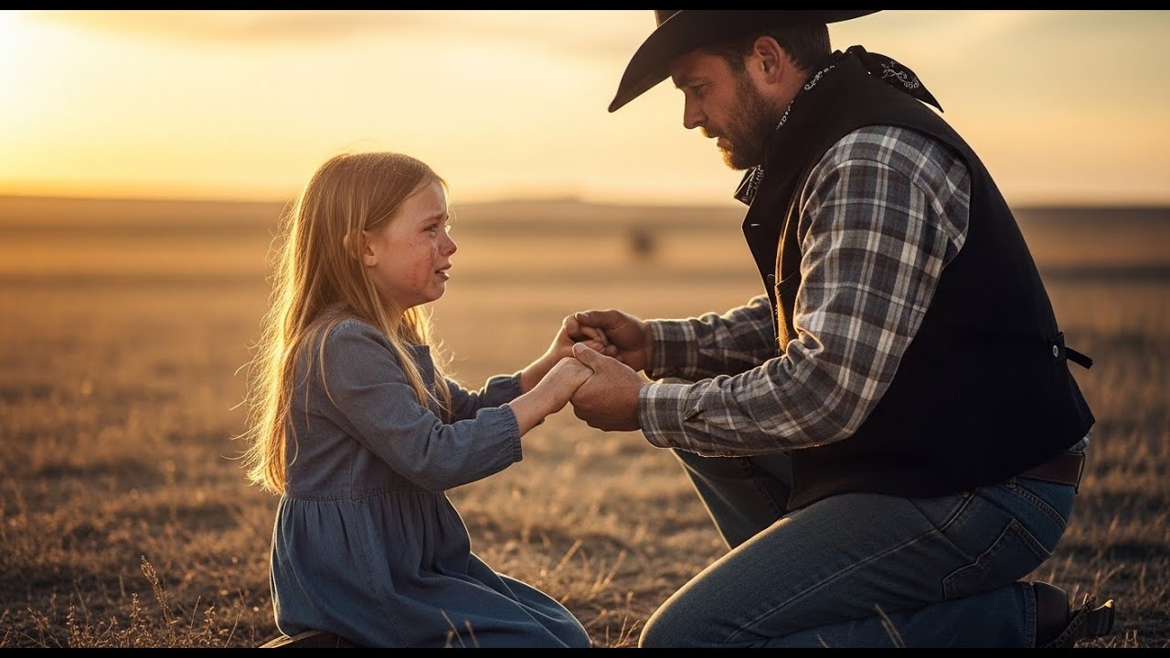 A Little Girl Begged a Cowboy to Follow Her Home — What He Found Changed Everything