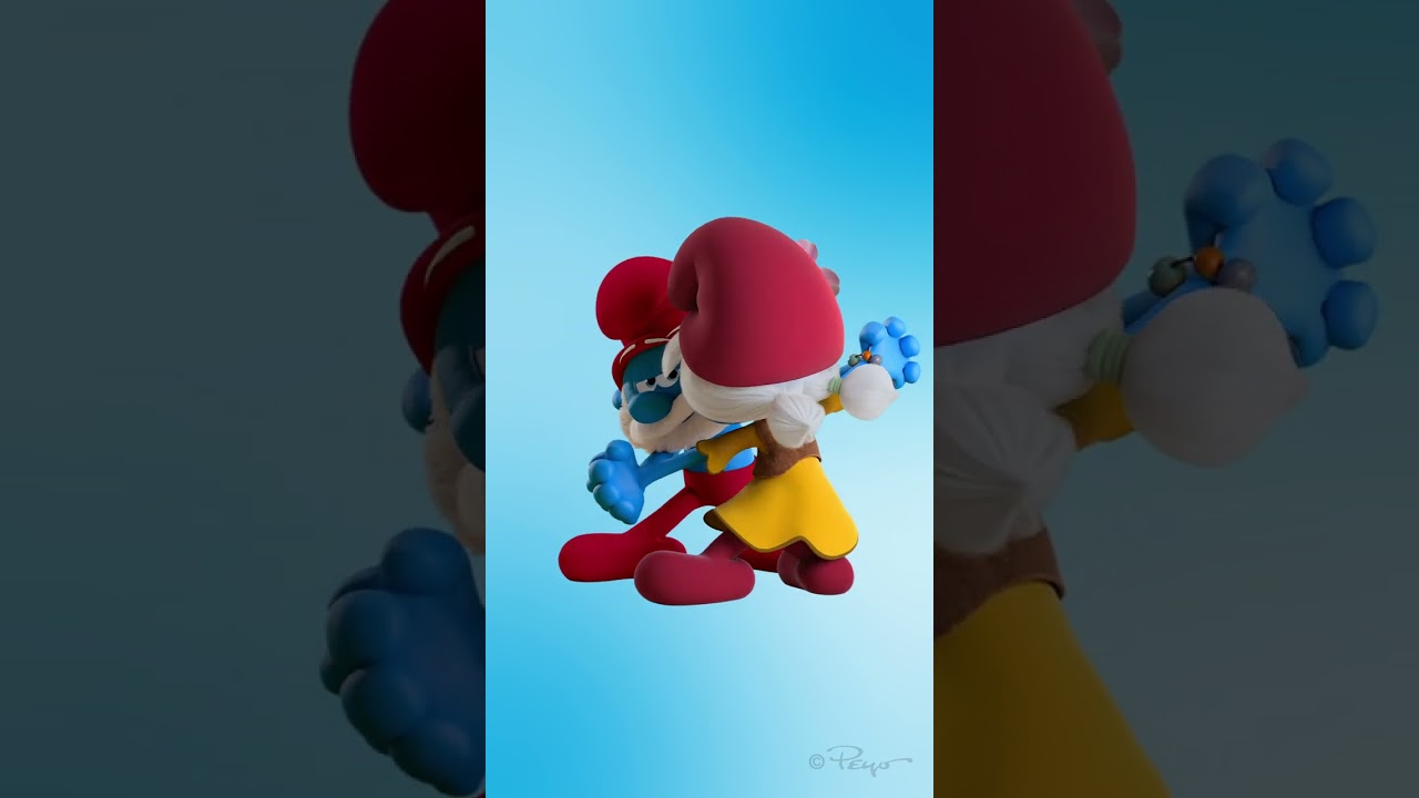 Papa Smurf & Smurfwillow's Dance! 🕺💃 