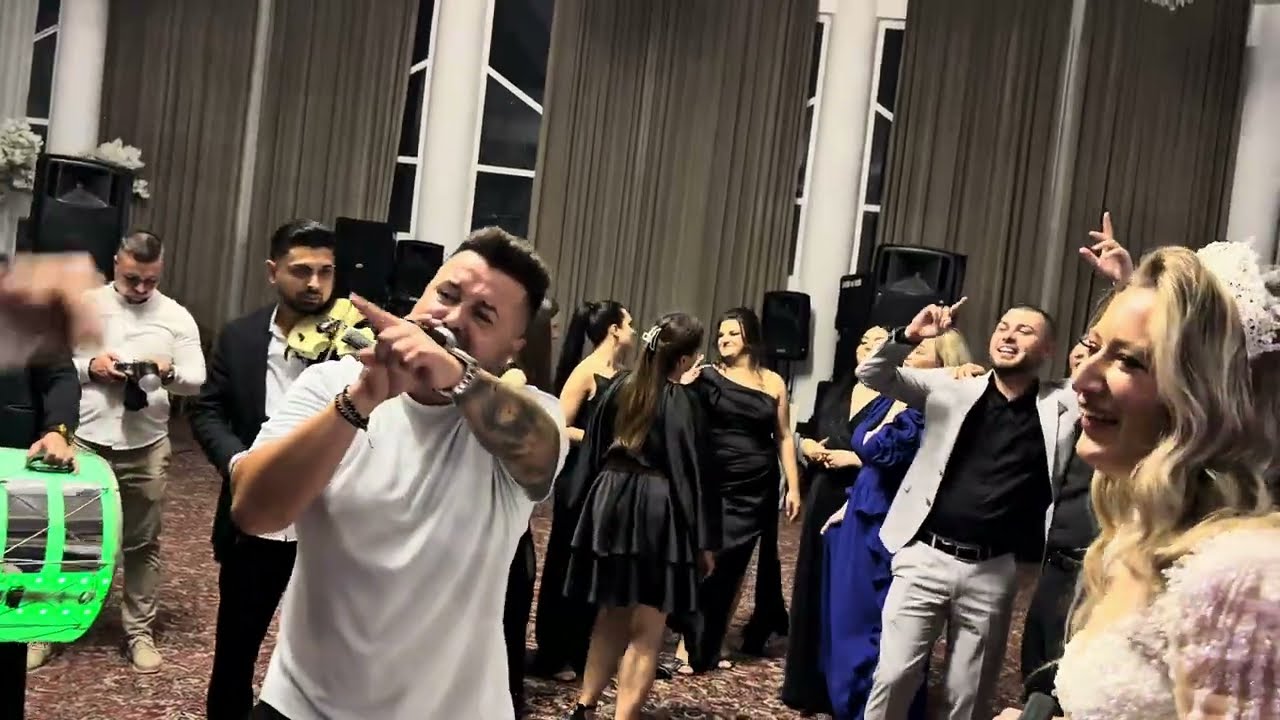 Liviu si Vox ⛔️ Da nevasta pusca !!!⛔️ LIVE nunta Alexandria 2025