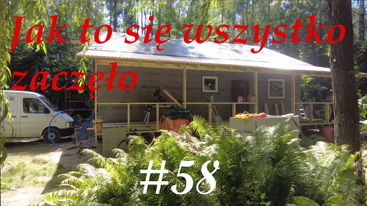 Jak to się wszystko zaczęło | Dom szkieletowy | Projekt Maurycy | #58