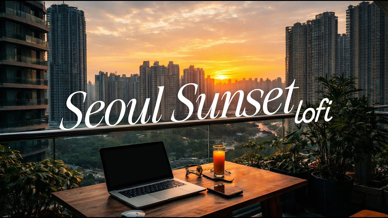 Seoul Sunset — Cozy Lo-Fi Beats for Evening Focus