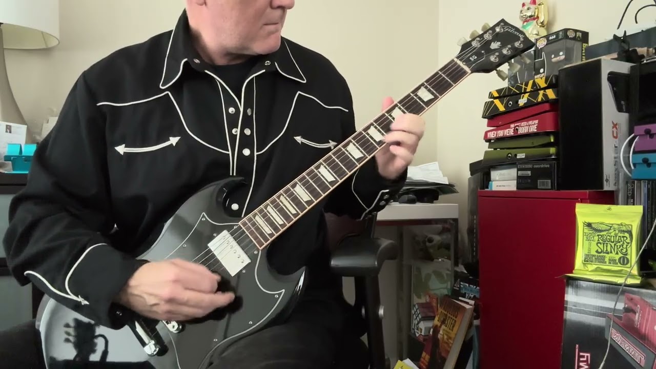 Gibson SG The Desert Road Song