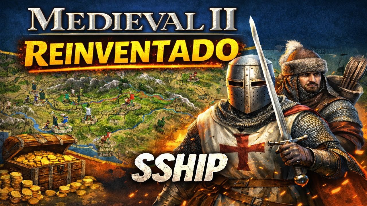 SSHIP  &ndash; El mod hist&oacute;rico definitivo para Medieval II Total War