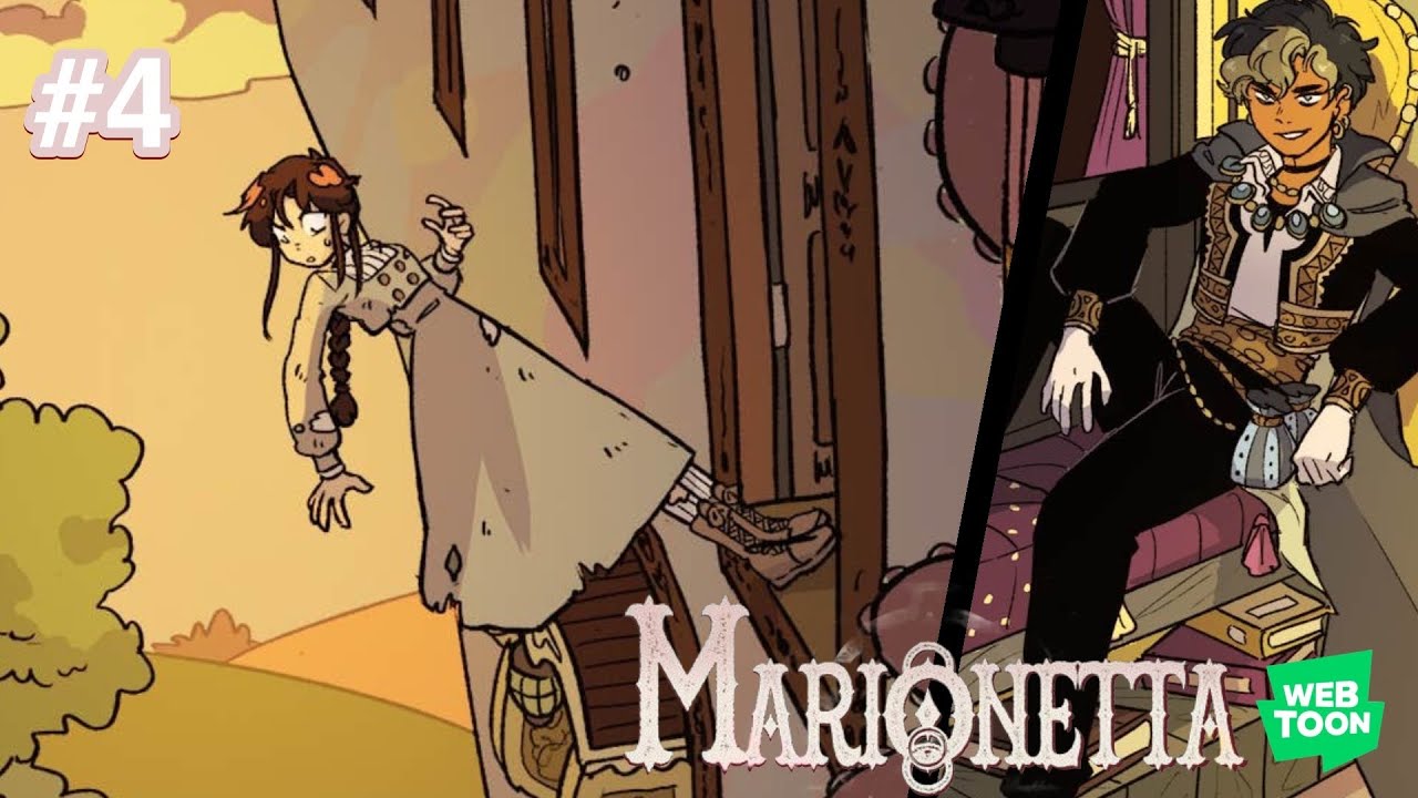 Marionetta Fandub  - Webtoon Originals/Ep. 4