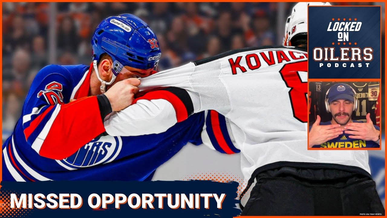 Wakeup Call: Oilers exposed in frustrating loss to Devils | Feeling Draisaitl's absence