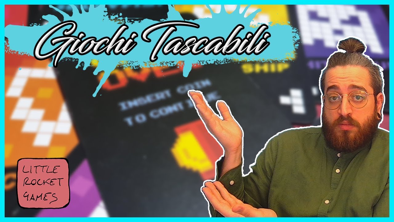 Giochi Tascabili - Insert Coin to Play