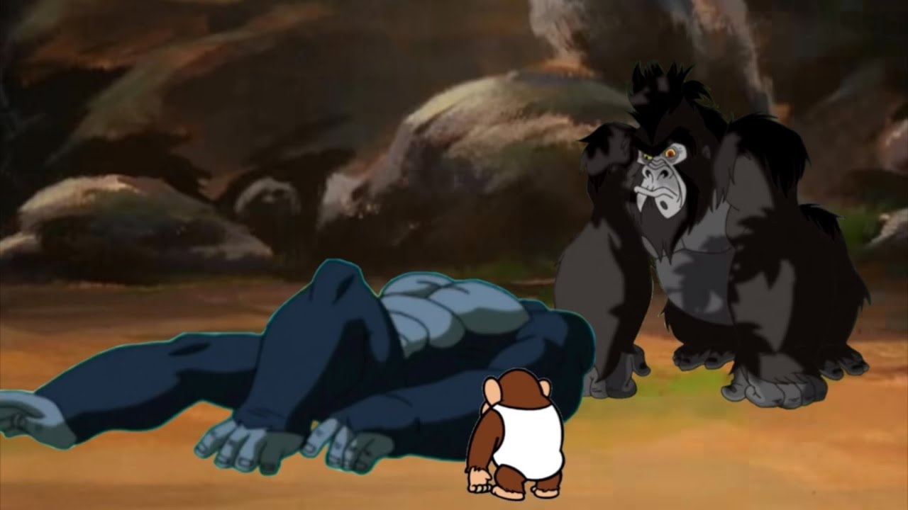 (THE GORILLA KING PART 8 🦍 👑 🍌 🎥)