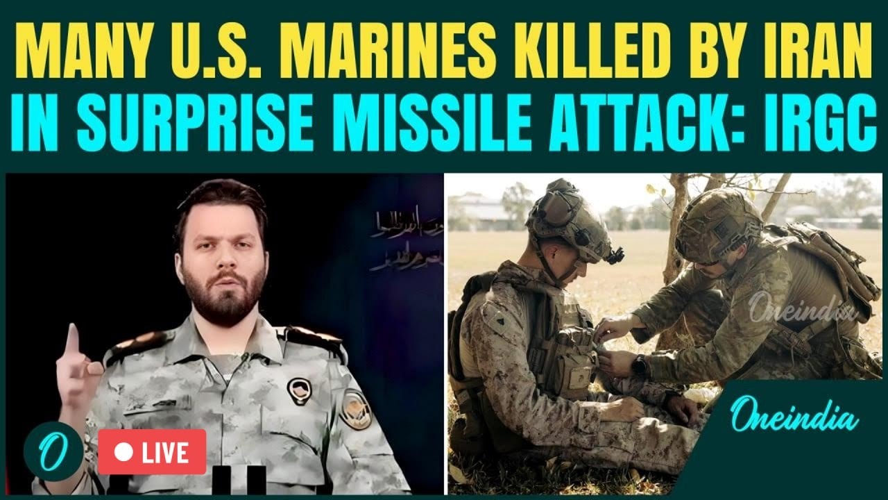 Iran Kills U.S. Marines LIVE: IRGC Blows Trump&rsquo;s Soldiers in Surprise Missile, Drone Attacks | WATCH