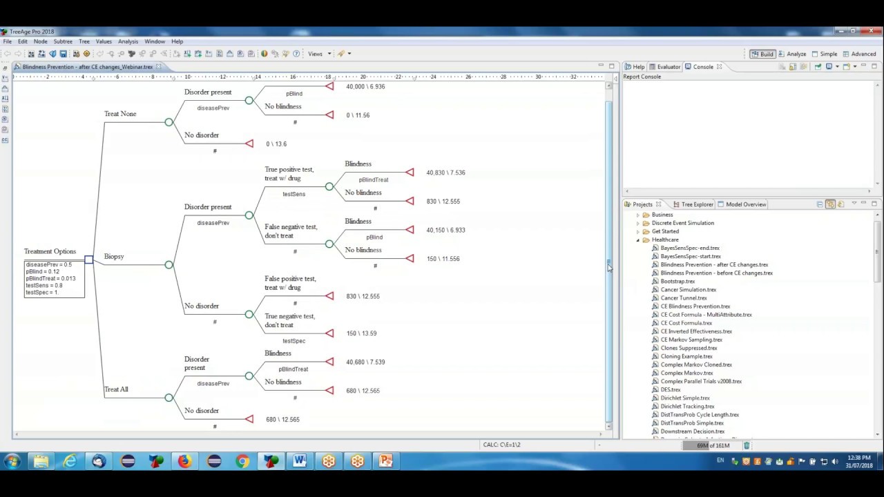 Deterministic Sensitivity Analysis (live webinar recording)