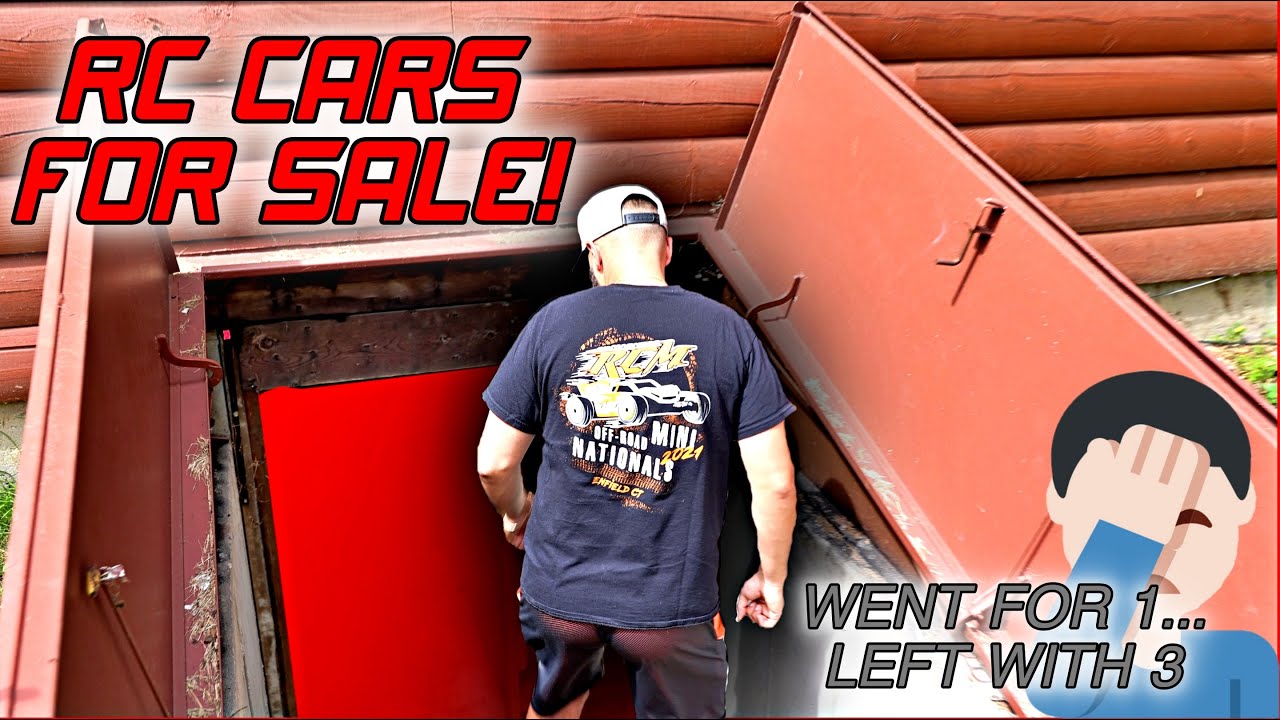 INSANE RC Car Collection For Sale in the Berkshires!